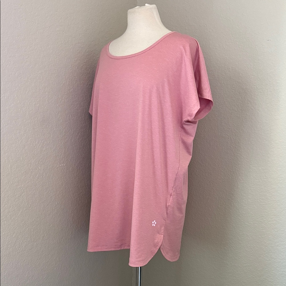 Tuff Athletics Pink Women's Workout Top